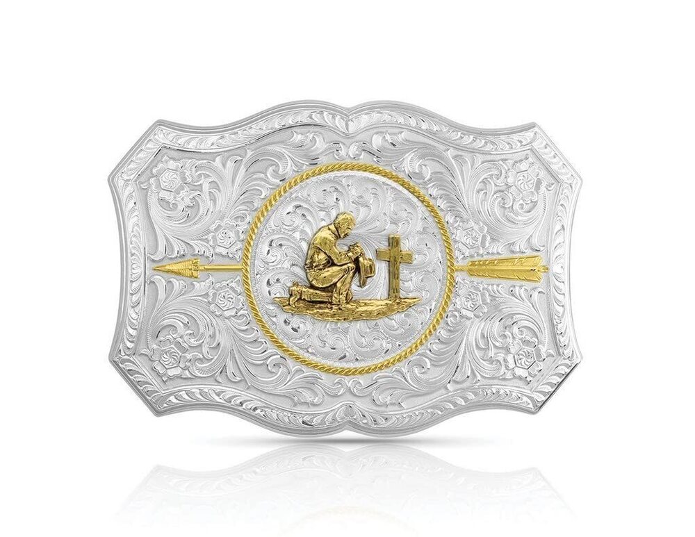 4442 Western Lifestyle Christian Faith Made in the USA Belt Buckle Your